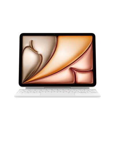 Apple Klawiatura Magic Keyboard do iPada Air 11 M3 biała MDFV4Z/A - zdjęcie 1