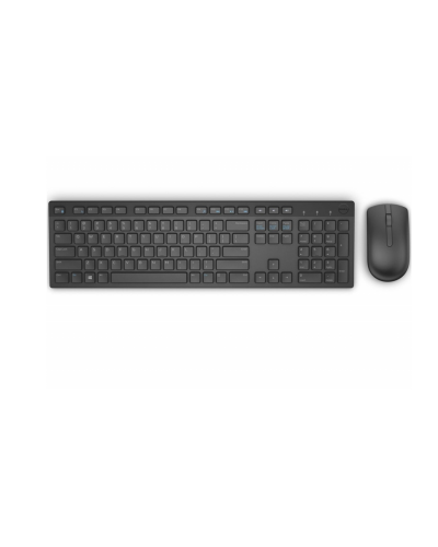 Klawiatura Dell Wireless Keyboard and Mouse - KM636 - US Intl Black - zdjęcie 1