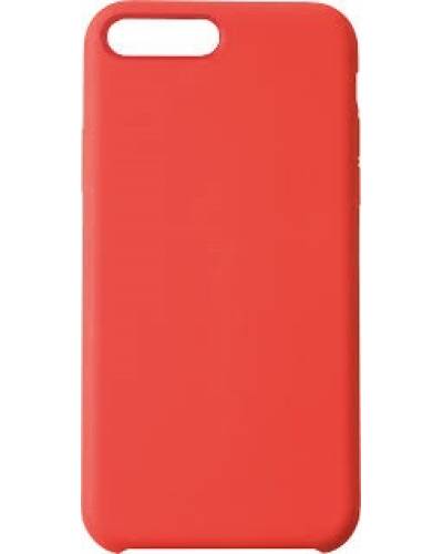 Etui do iPhone 8/7 Plus KMP Silicone Case - czerwone - zdjęcie 1