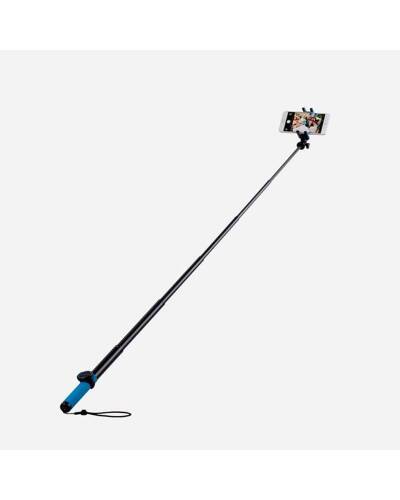 Selfie Stick Momax Hero BT 70 cm - niebieski - zdjęcie 3