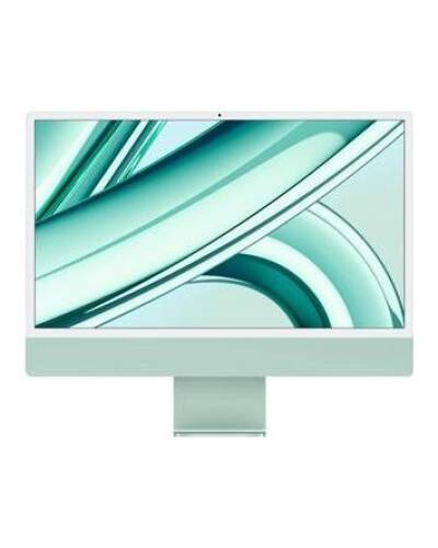 Apple iMac 24 M3 8/10 Core 8GB 256GB zielony - zdjęcie 1