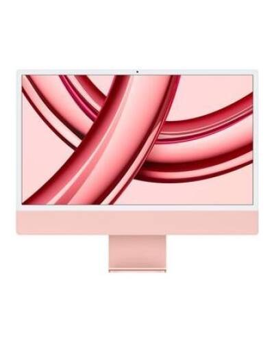 Apple iMac 24 M3 8/8 Core 8GB 256GB różowy - zdjęcie 1