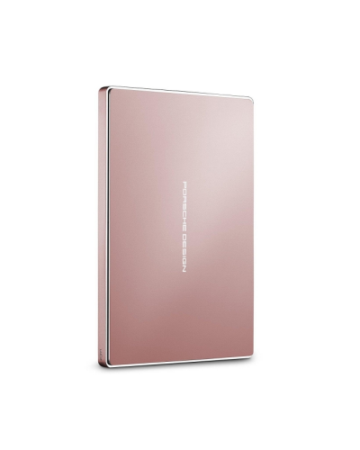 Dysk LaCie Porsche Design 2TB Gold Rose - zdjęcie 2