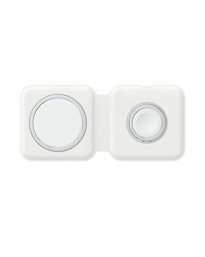 Podwójna ładowarka MagSafe Duo - biała - zdjęcie 1