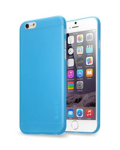 Etui do iPhone 6 Laut SLIMSKIN - niebieskie - zdjęcie 1