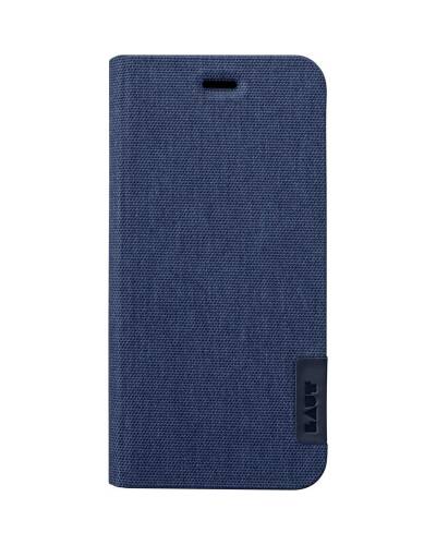 Etui do iPhone 7/8/SE 2020 Laut APEX KNIT - niebieskie - zdjęcie 1