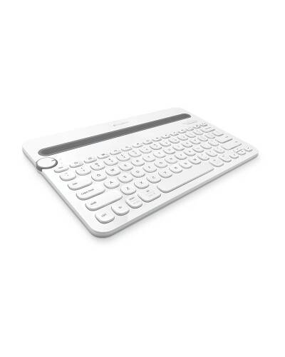 Klawiatura Logitech K480 Biała - zdjęcie 1