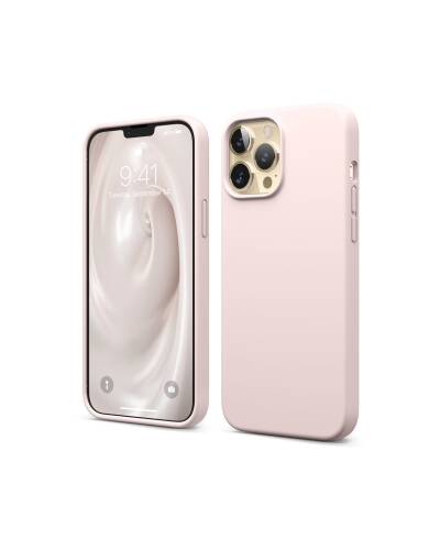 Etui do iPhone 13 Pro Max Elago Soft Silicon Case - różowe - zdjęcie 1