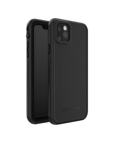 Etui do iPhone 11 Pro Max LifeProof FRE czarne - zdjęcie 1