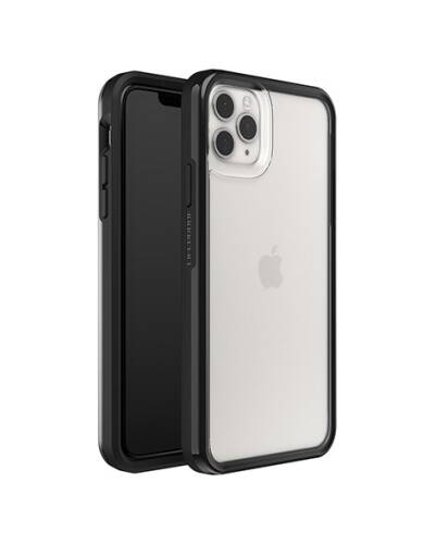 Etui do iPhone 11 Pro Max LifeProof SLAM Black Crystal - zdjęcie 1