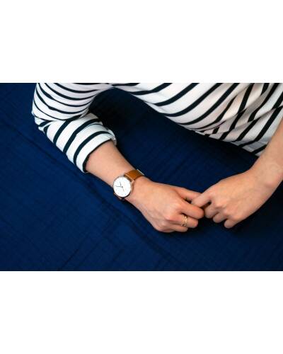Smartwatch z funkcją analizy snu Withings Move Timeless 38mm Rose Gold - zdjęcie 7