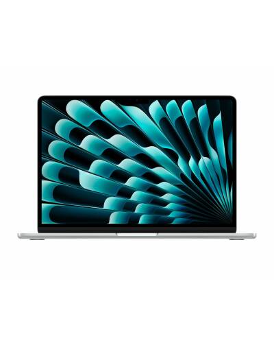 Apple MacBook Air 13 M3 (8 CPU /8 GPU) / 8GB / 256GB Srebrny - zdjęcie 1