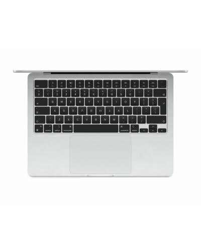 Apple MacBook Air 13 M3 (8 CPU /10 GPU) / 8GB / 512GB Srebrny - zdjęcie 6
