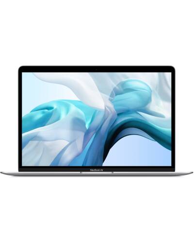 Apple Macbook Air 13 1.6GHz/8GB/128GB SSD/UHD 617 Srebrny - zdjęcie 1