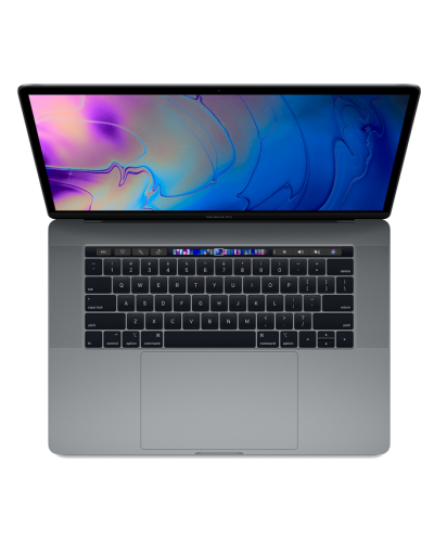 Apple MacBook Pro 15 Gwiezdna Szarość 2,2GHz/16GB/256GB/555X/TouchBar - zdjęcie 1