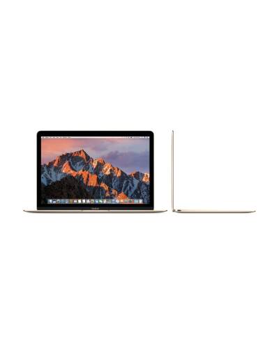 Apple MacBook 12 Złoty 1,1Ghz/8GB/256SSD/IntelHD - zdjęcie 2