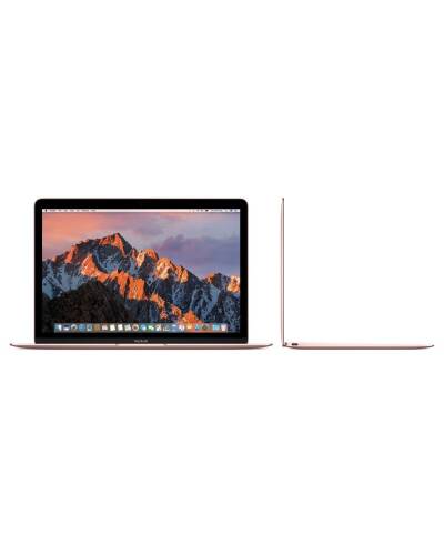 Apple MacBook 12 Różowe Złoto 1,1Ghz/8GB/256SSD/IntelHD - zdjęcie 2