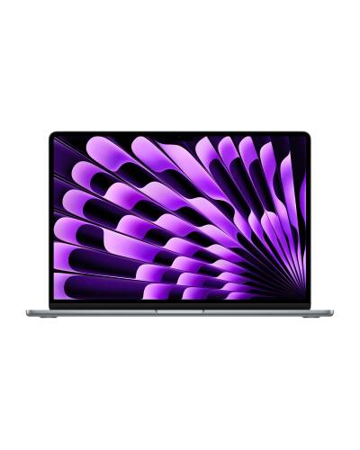 MacBook Air 15 M2 - wszechstronne połączenia dzięki portom Thunderbolt i możliwość podłączenia wyświetlacza o rozdzielczości 6K - zdjęcie 1