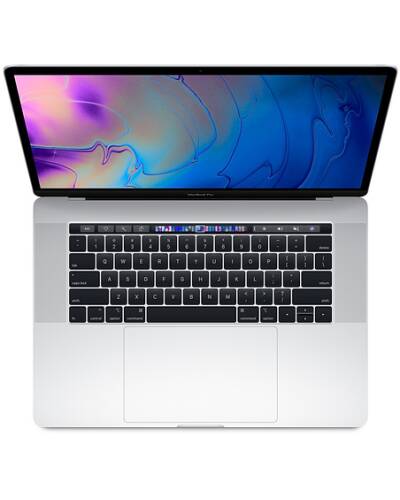 Apple MacBook Pro 15 Srebrny 2,6GHz/16GB/512GB/560X/TouchBar - zdjęcie 1