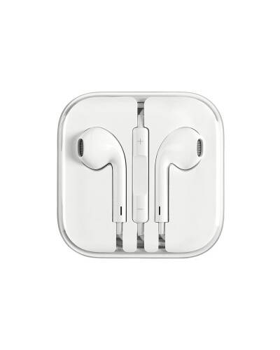 Słuchawki do iPhone Apple EarPods - Mini Jack - zdjęcie 1