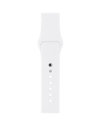 Pasek do Apple Watch 44mm Apple biały - zdjęcie 2