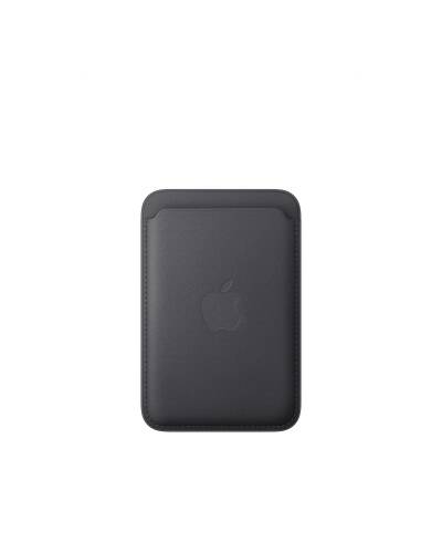 RZESZÓW Portfel Apple z tkaniny FineWoven z MagSafe do iPhonea - czarny MGHA4ZM/A - zdjęcie 1