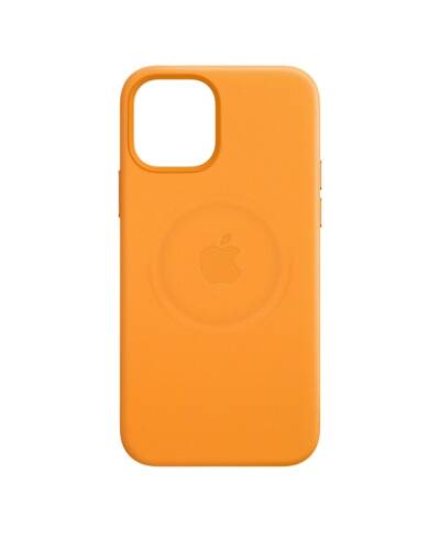 Etui do iPhone 12/12 Pro Apple Leather Case z MagSafe - kalifornijski mak - zdjęcie 10