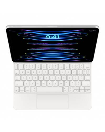 Klawiatura Magic Keyboard do iPada Pro 11 Apple  - biała (Spanish) - zdjęcie 1