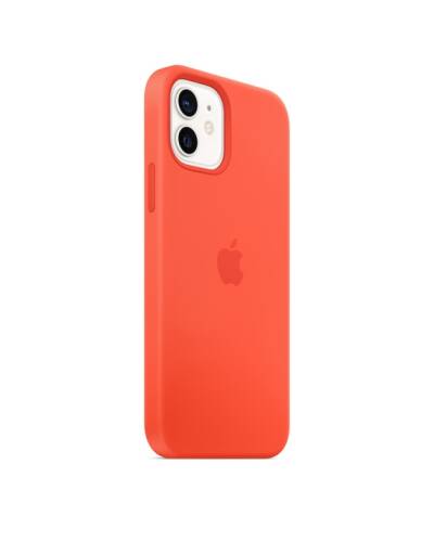 Etui do iPhone 12/12 Pro Apple Silicone Case z MagSafe - ele orange - zdjęcie 2