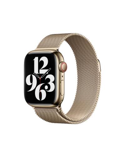 Bransoleta mediolańska Apple w kolorze złotym do koperty 38/40/41 mm - zdjęcie 3