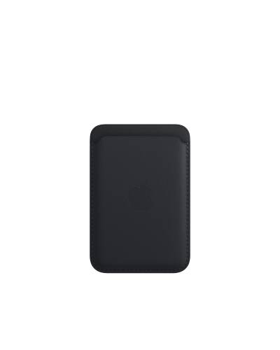 Apple skórzany portfel z MagSafe - Midnight - zdjęcie 1