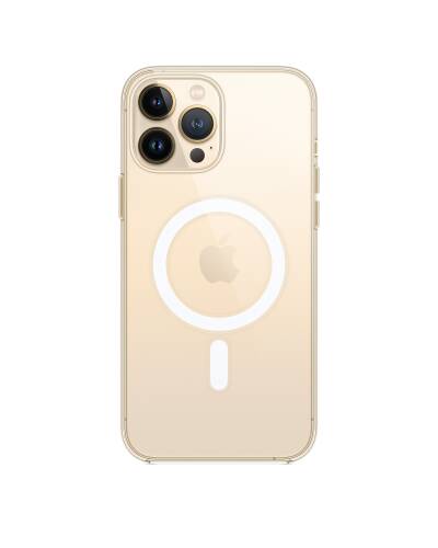 Etui iPhone 13 Pro Max Apple MagSafe - Przeźroczysty - zdjęcie 3