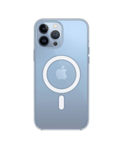 Etui iPhone 13 Pro Max Apple MagSafe - Przeźroczysty - zdjęcie 4