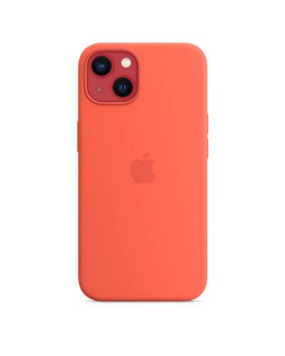 Etui do iPhone 13 Apple Silicone Case z MagSafe - nektarynka - zdjęcie 3