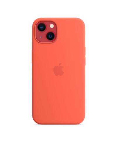 Etui do iPhone 13 Apple Silicone Case z MagSafe - nektarynka - zdjęcie 3