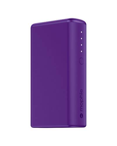 Bateria Mophie Power Bank 5,200mAh Purple - zdjęcie 1