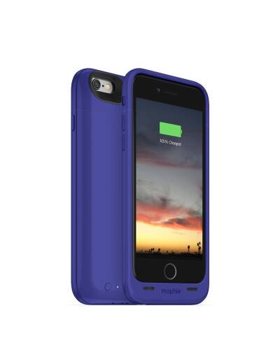 Etui z baterią 2750mAh do iPhone 6/6S Mophie juice pack air - fioletowe - zdjęcie 1