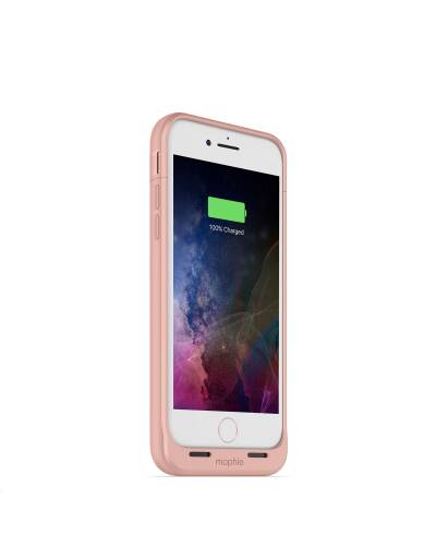 Etui z baterią 2525mAh do iPhone 7/8/SE 2020 Mophie Juice Pack Air - różowe - zdjęcie 2