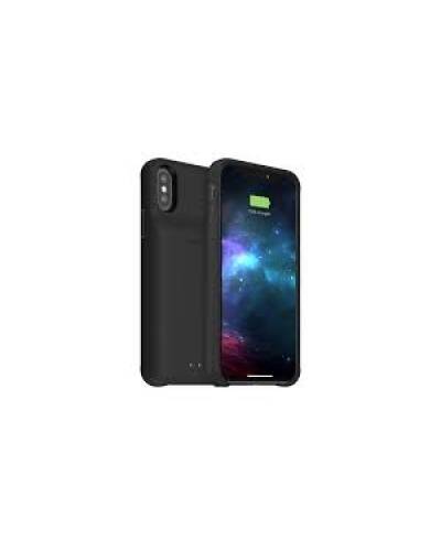 Etui do iPhone X/Xs Mophie z baterią 2,000 mAH Juice Pack Access - czarne  - zdjęcie 1