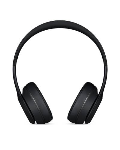 Słuchawki Beats Solo3 Wireless - czarny mat - zdjęcie 2