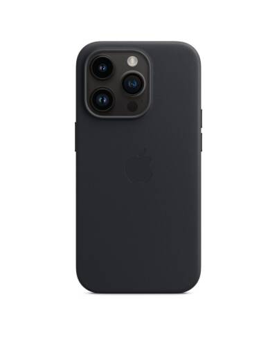 Etui do iPhone 14 Pro Apple Leather Case - północ - zdjęcie 4