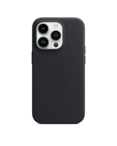 Etui do iPhone 14 Pro Apple Leather Case - północ - zdjęcie 2