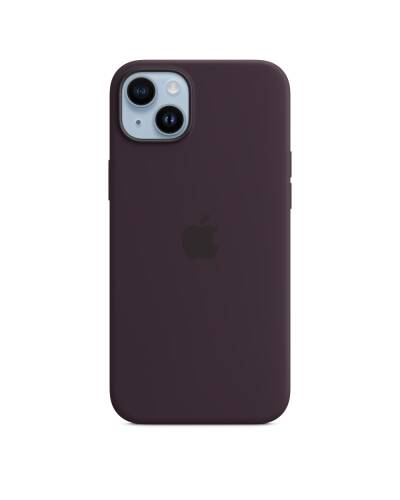 Etui do iPhone 14 Plus Apple Silicon Case z MagSafe - Fioletowy - zdjęcie 1