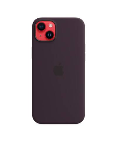 Etui do iPhone 14 Plus Apple Silicon Case z MagSafe - Fioletowy - zdjęcie 4