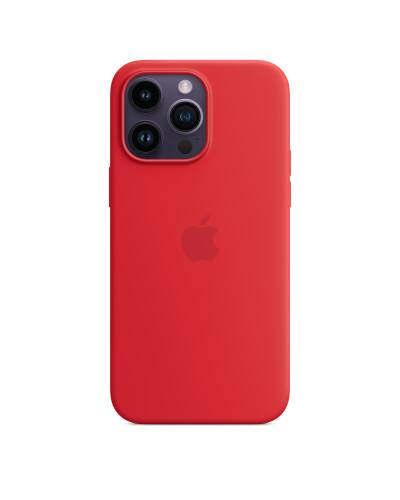 Etui do iPhone 14 Pro Max Apple Silicone MagSafe - Czerwony - zdjęcie 1