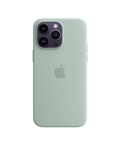 Etui do iPhone 14 Pro Max Apple Silicone MagSafe - agawa - zdjęcie 1