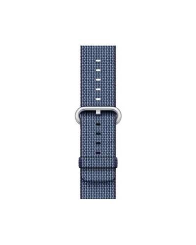 Pasek do Apple Watch 42/44 mm, Apple, pleciony nylon, niebieski - zdjęcie 1
