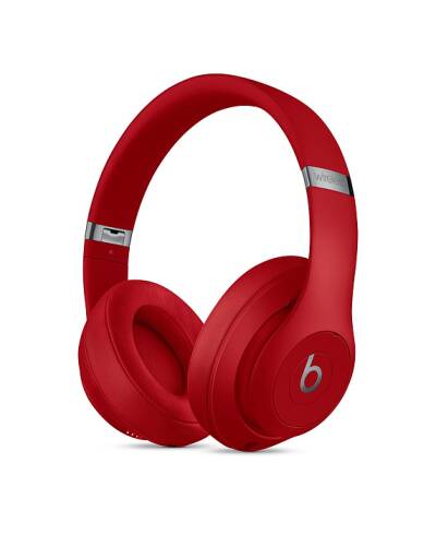 Słuchawki Beats Studio 3 Wireless czerwone - zdjęcie 1