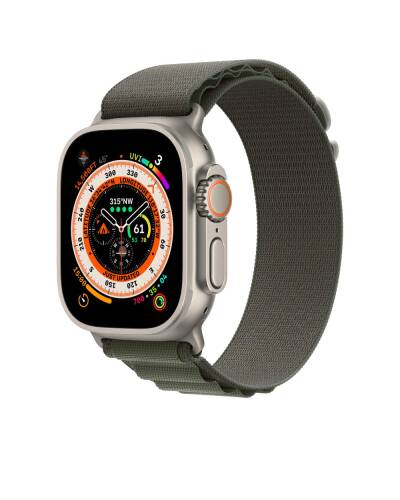 Opaska Apple Watch Alpine Loop 42/44/45/49mm - zielona - zdjęcie 1