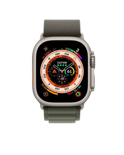 Opaska Apple Watch Alpine Loop 42/44/45/49mm - zielona - zdjęcie 3